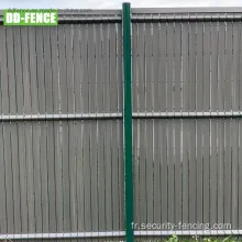 Panneau de clôture de confidentialité décorative en plein air pour jardin
